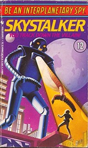 Front cover of SKYSTALKER # 12 (Be An Interplanetary Spy No. 12) by Len Neufeld