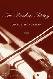 Cover of The Broken String by Grace Schulman