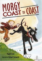 Front cover of Morgy Coast to Coast by Maggie Lewis