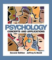 Front cover of Psychology by Jeffrey S. Nevid