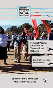 Front cover of Feminist popular education in transnational debates by Linzi Manicom