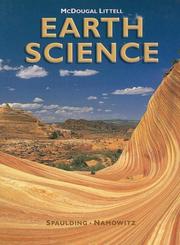 Cover of Earth Science by Nancy E. Spaulding