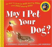 Front cover of May I pet your dog? by Stephanie Calmenson