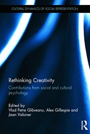 Cover of Rethinking Creativity by Vlad Petre Glăveanu