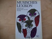 Cover of Musisches Lexikon by Willi August Koch
