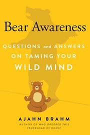 Cover of Bear awareness by Ajahn Brahm