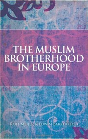 Cover of The Muslim Brotherhood in Europe by Roel Meijer