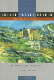Cover of Graded French reader by Marianne Golding