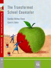 Front cover of The transformed school counselor by Carolyn Bishop Stone