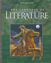 Front cover of Language of Literature, Level 8 (Language of Literature) by Unknown