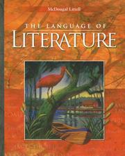 Front cover of The Language of Literature by Andrea B. Bermudez