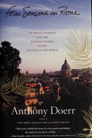 Cover of Four Seasons in Rome by Anthony Doerr