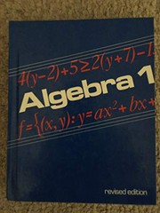 Cover of Algebra 1 by Dolciani