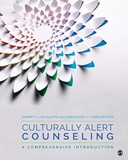Front cover of Culturally Alert Counseling by Garrett J. McAuliffe