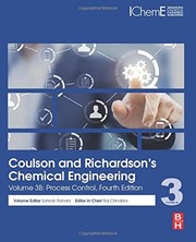 Front cover of Coulson and Richardson's Chemical Engineering : Volume 3B by Sohrab Rohani
