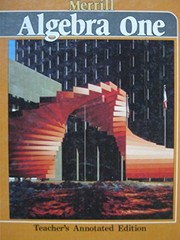 Cover of Merrill algebra by Alan G. Foster