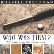 Cover of Who was first? by Russell Freedman