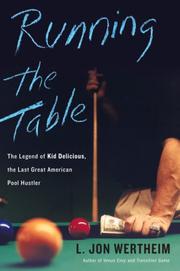 Cover of Running the table by L. Jon Wertheim