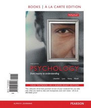 Front cover of Psychology by Scott O. Lilienfeld
