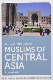 Front cover of Muslims of Central Asia by Galina Yemelianova
