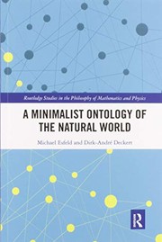 Front cover of Minimalist Ontology of the Natural World by Michael Esfeld