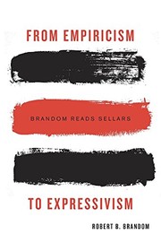 Cover of From Empiricism to Expressivism by Robert B. Brandom