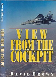 Cover of View from the cockpit by David Brown