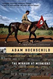 Cover of The Mirror at Midnight by Adam Hochschild