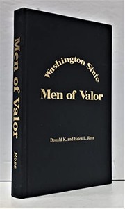 Front cover of Washington State, men of valor by Donald Kirby Ross