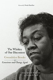 Cover of The whiskey of our discontent by Quraysh Ali Lansana