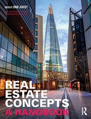 Front cover of Real Estate Concepts by Ernie Jowsey