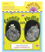 Front cover of George and Martha Book and CD (Read-Along Books) by James Marshall