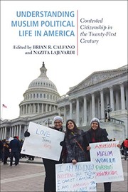 Front cover of Understanding Muslim Political Life in America by Brian R. Calfano