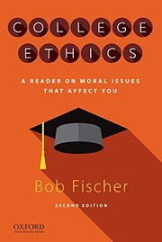 Cover of College Ethics by Bob Fischer
