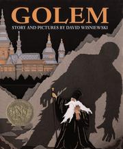 Cover of Golem by David Wisniewski