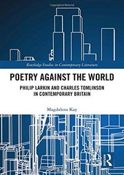 Front cover of Poetry Against the World by Magdalena Kay