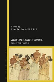 Cover of Aristophanic Humour by Edith Hall