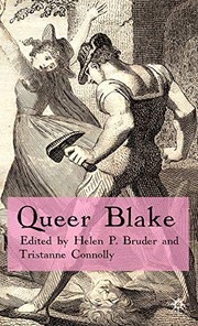 Cover of Queer Blake by Helen P. Bruder
