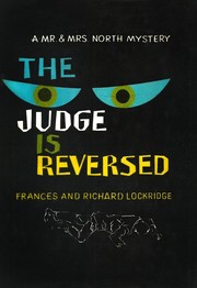 Front cover of The judge is reversed by Frances Louise Davis Lockridge