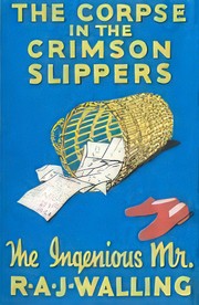 Front cover of The Corpse in the Crimson Slippers by R. A. J. Walling