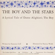 Front cover of The boy and the stars by Francesca Gulì