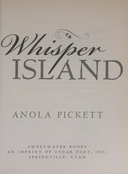 Front cover of Whisper Island by Anola Pickett