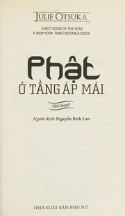 Cover of Phật ở tầng áp mái by Julie Otsuka