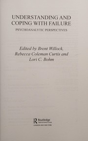 Cover of Understanding and Coping with Failure by Brent Willock