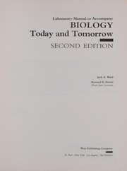 Cover of Biology Today and Tomorrow by Jack A. Ward