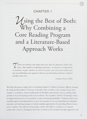 Cover of Your core reading program & children's literature by Diane Barone