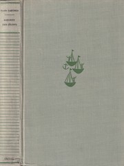 Cover of Eine Kindheit und Verwandlungen einer Jugend by Carossa, Hans