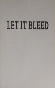 Cover of Let it bleed by Pamela Des Barres