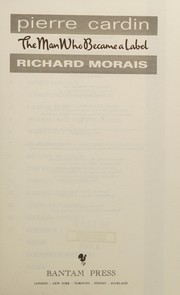 Cover of Pierre Cardin by Richard Morais
