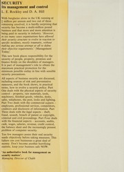 Cover of Computer basics for managers by Morris, Ralph.